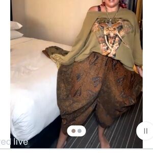 JADED GYPSY Harem Pants